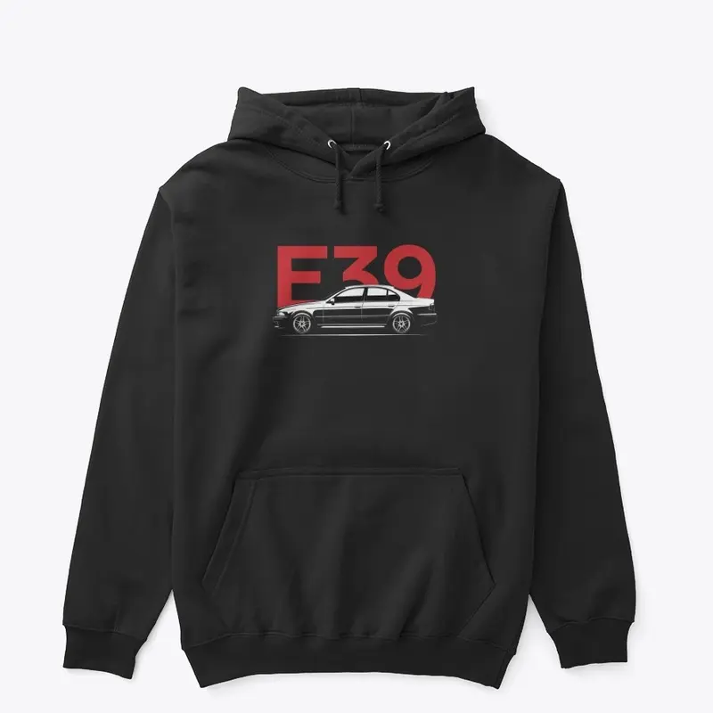 E39 Side-Hoodie