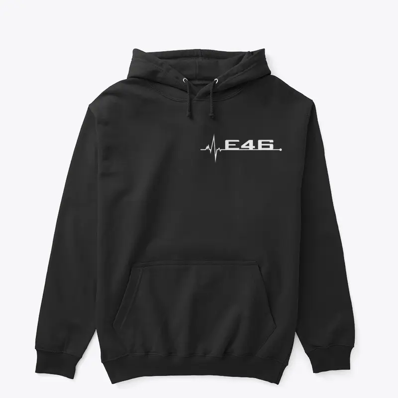 E46 Letters Hoodie 