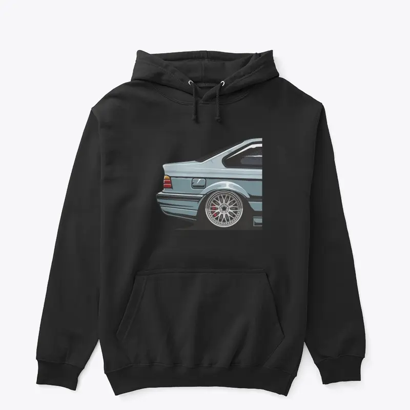 E36 Back-Side Hoodie