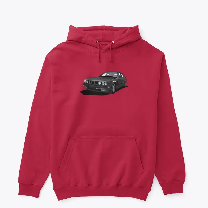 E34 Front Hoodie