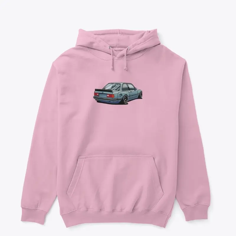 E30 Side/Back Hoodie