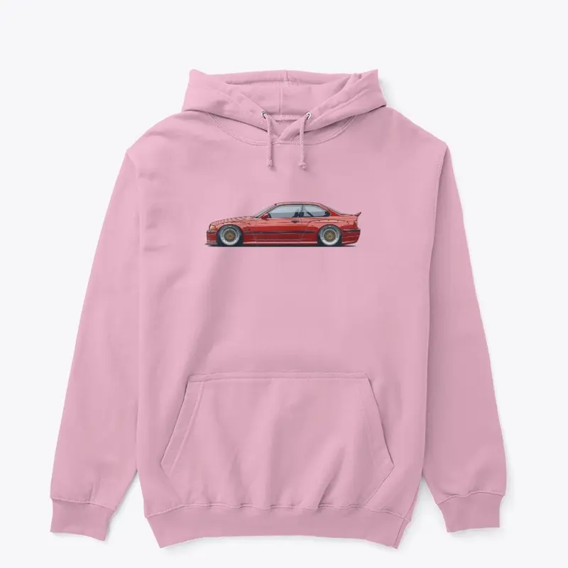 E36 Side Hoodie