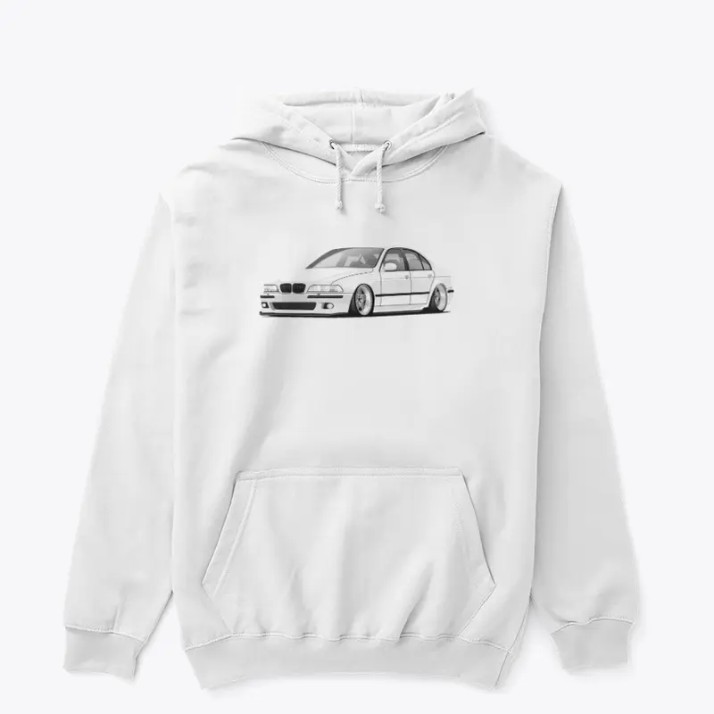 E39 Front/Side Hoodie