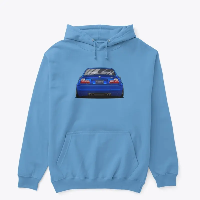 3 Series E46 Back Hoodie