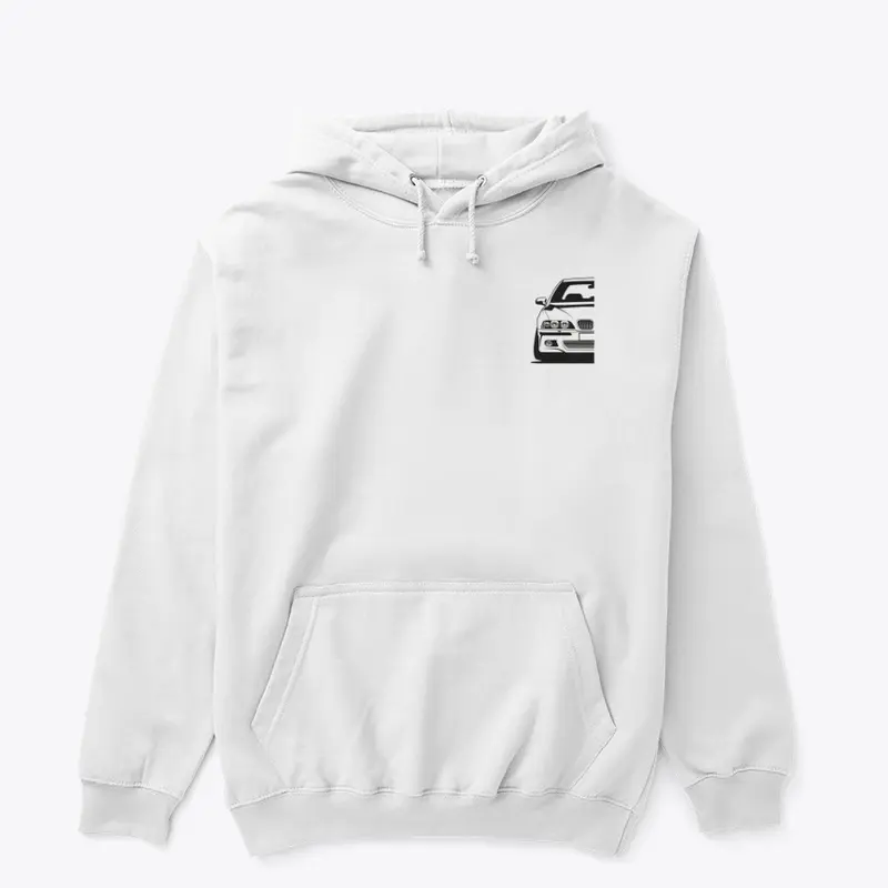 E39 Front Side Hoodie