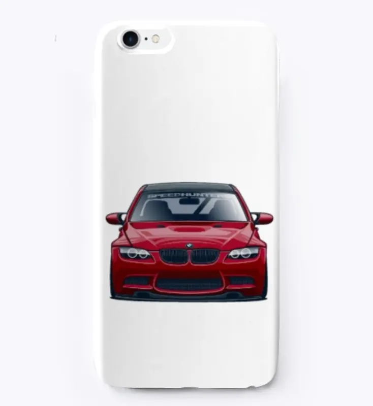 3 Series Tuner E92 IPhone Case