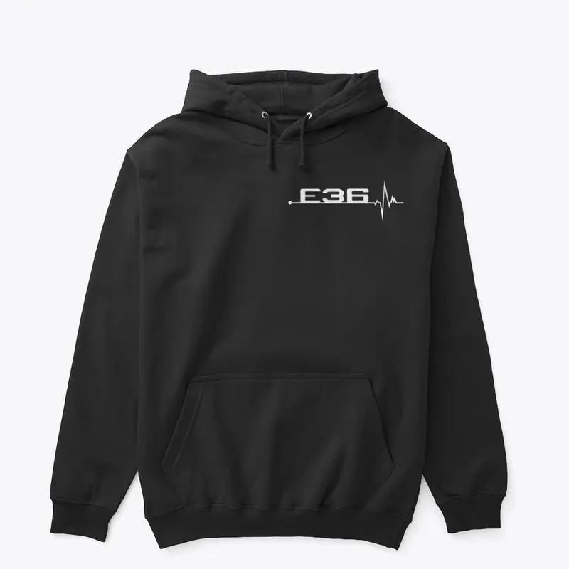 E36 Letters Hoodie