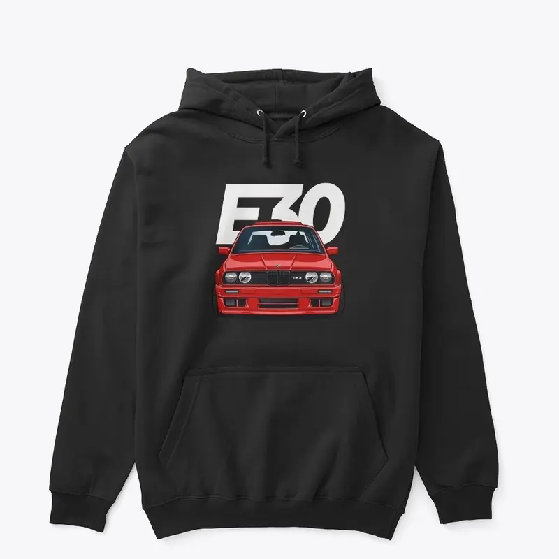 E30 Front Special Hoodie